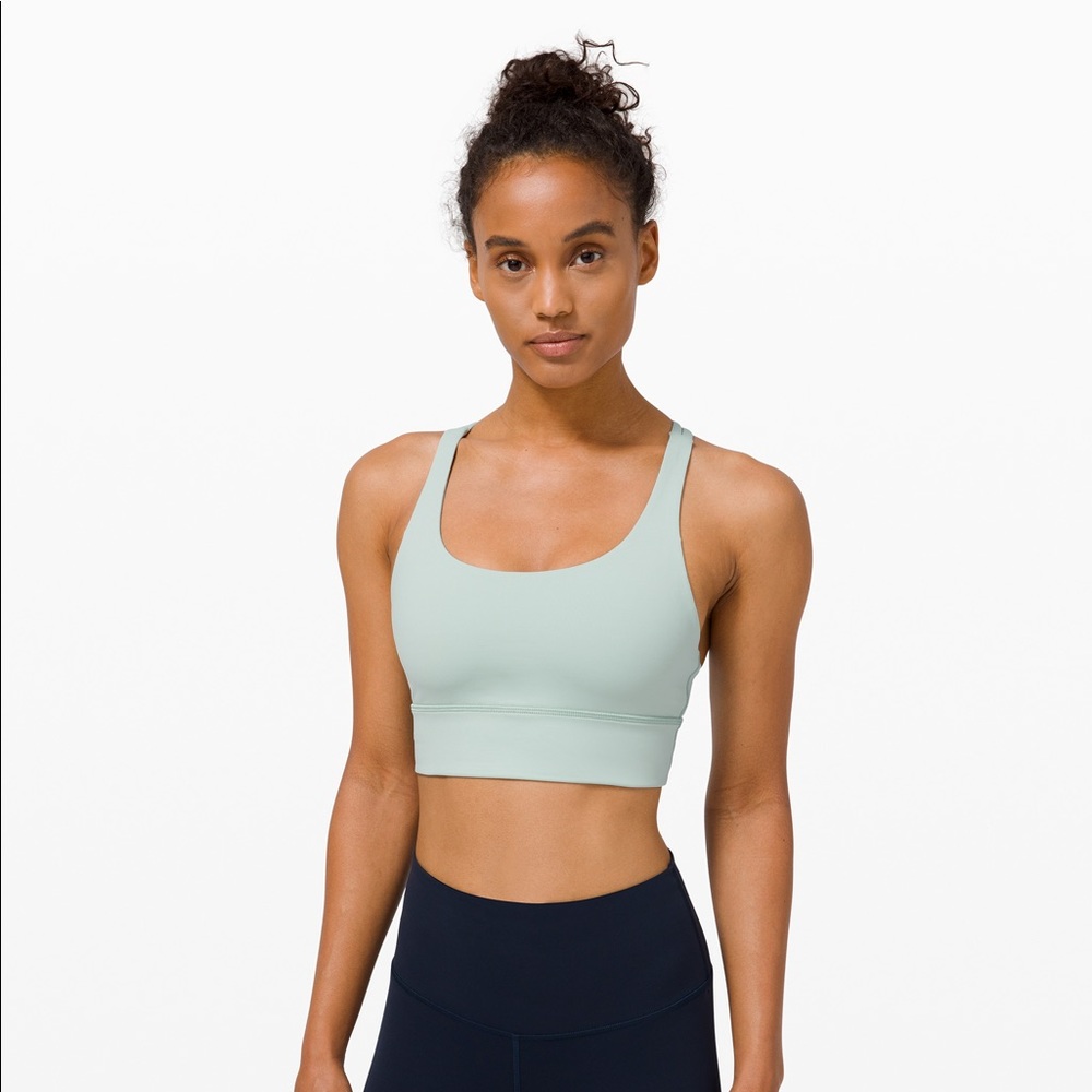 Blue Lululemon Sports Bra